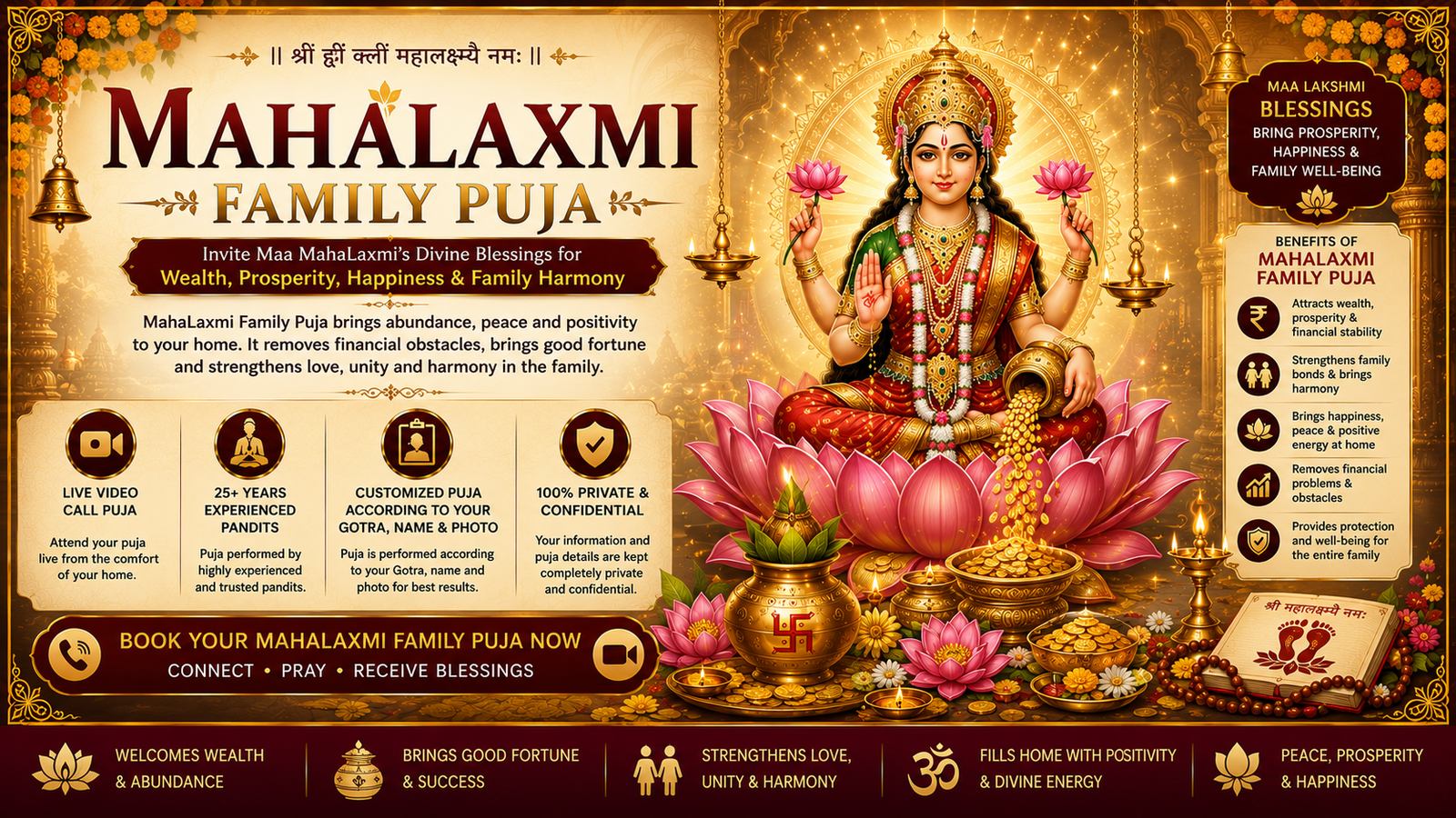 Mahalaxmi Kuber Puja