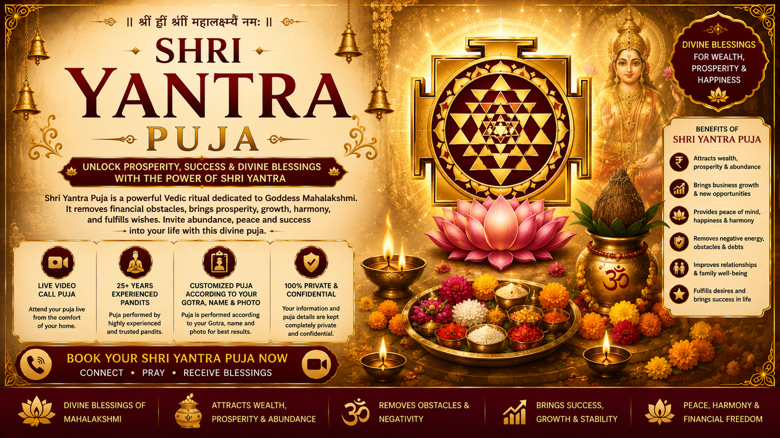 Shri Yantra Puja