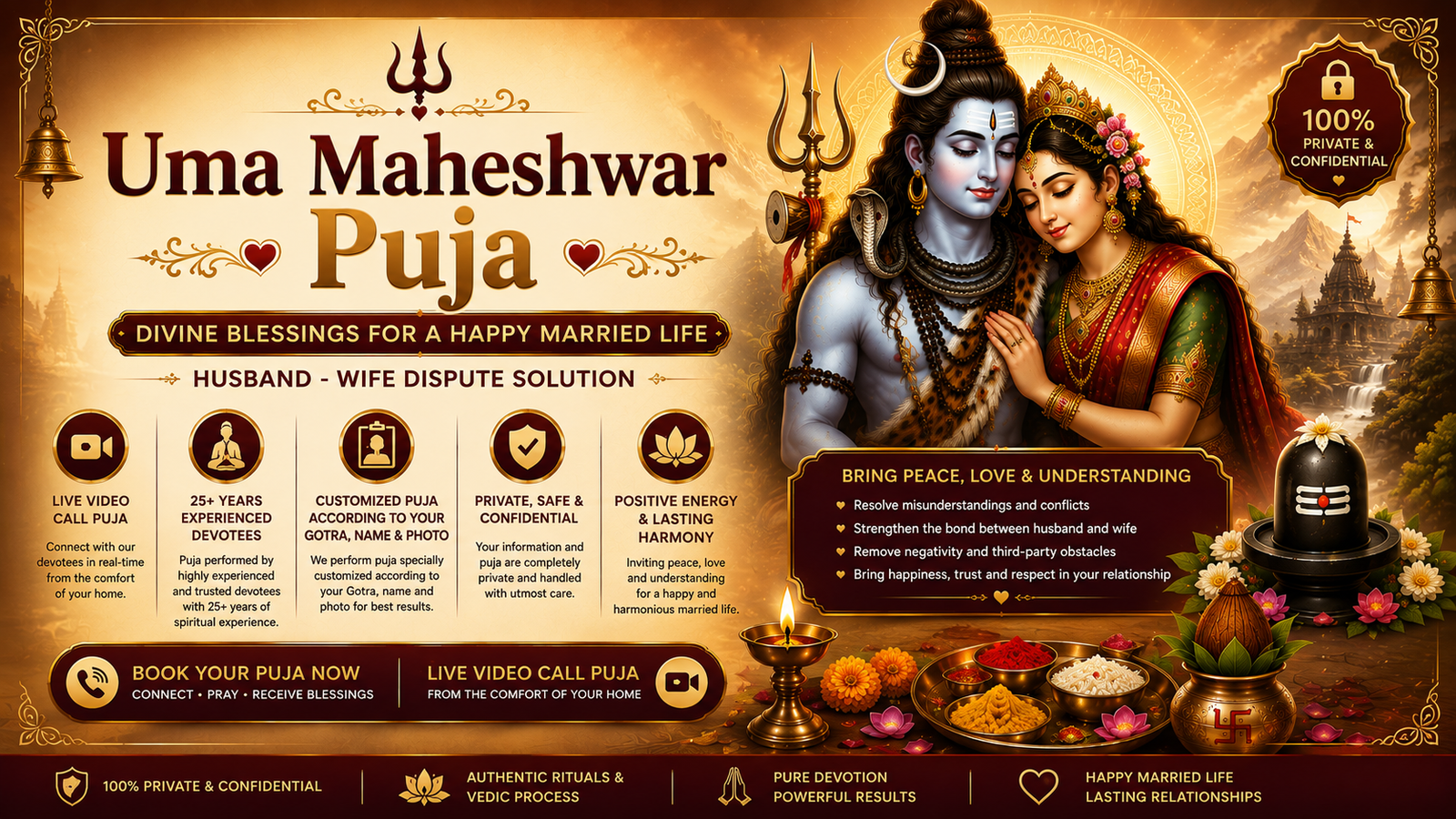 Uma Maheshwar Puja