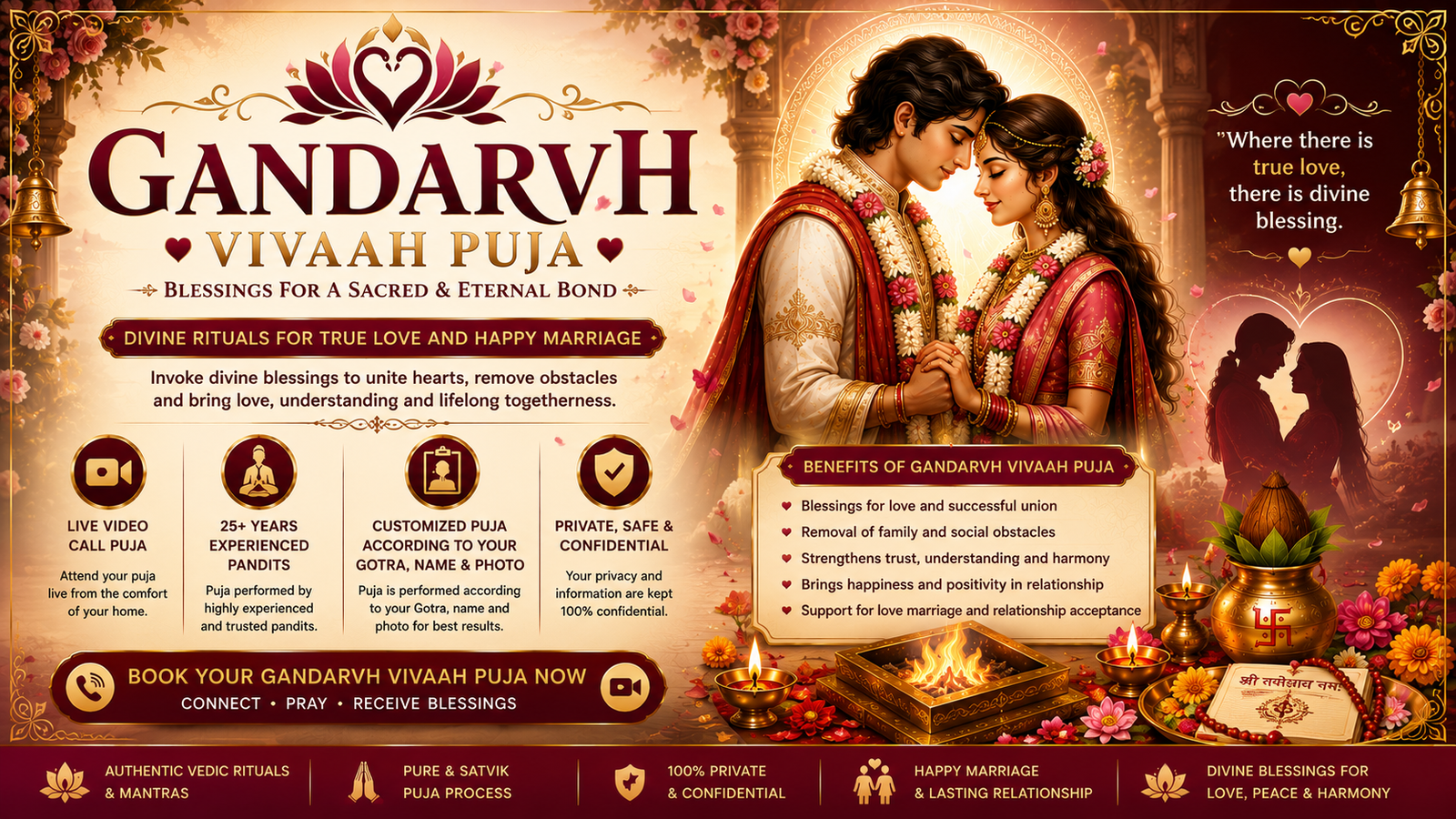 Gandarvh Vivaah Puja