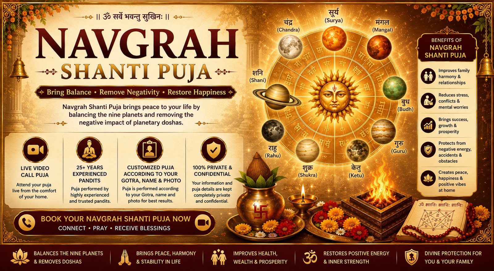 Navgrah Shanti Puja